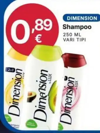 Dimension Shampoo