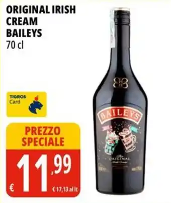 Original Irish Cream Baileys