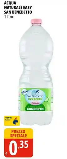 Tigros Acqua naturale easy San Benedetto offerta