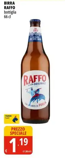 Tigros Birra Raffo offerta