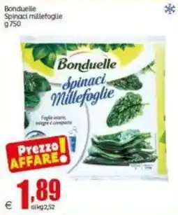 Elite Bonduelle Spinaci Millefoglie offerta