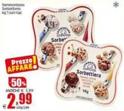 Elite Sammontana Sorbettiera offerta