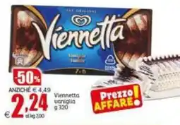 Elite Viennetta vaniglia offerta
