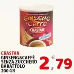 Premium Supermercati Crastan Ginseng & Caffè senza zucchero offerta