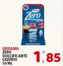 Premium Supermercati Eridania Zero dolcificante liquido offerta