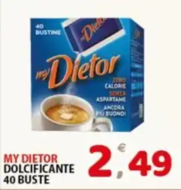 Premium Supermercati My Dietor Dolcificante offerta