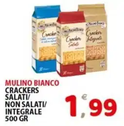 Premium Supermercati Mulino Bianco Crackers offerta
