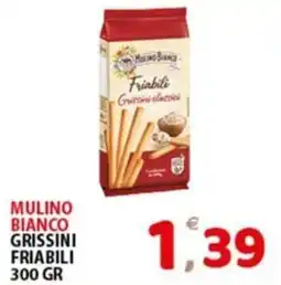 Premium Supermercati Mulino Bianco Grissini Friabili offerta