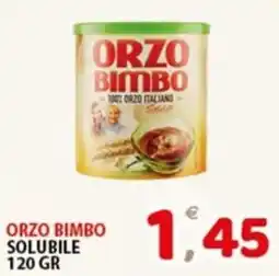 Premium Supermercati Orzo Bimbo solubile offerta