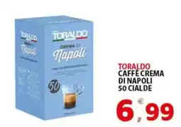Premium Supermercati Toraldo Caffè Crema di Napoli offerta