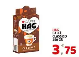 Premium Supermercati Caffè Hag classico offerta
