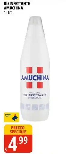 Tigros Disinfettante Amuchina offerta