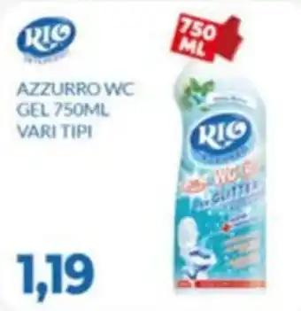 Rio Azzurro WC Gel