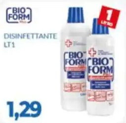 GeD Shopping Disinfettante Bio Form offerta