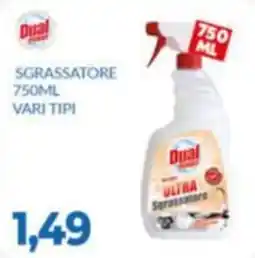 GeD Shopping Dual sgrassatore offerta