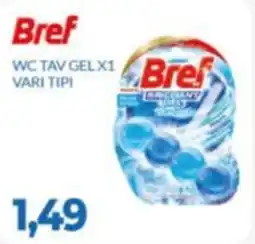 GeD Shopping Bref WC TAV GEL offerta