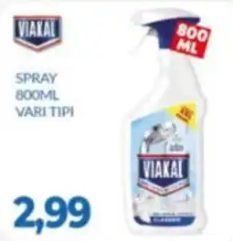 GeD Shopping Spray Viakal offerta