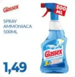 GeD Shopping Spray ammoniaca Glassex offerta