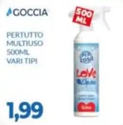 GeD Shopping Goccia Love & Clean offerta