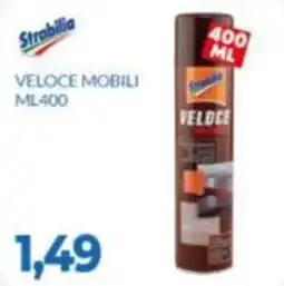 GeD Shopping Strabilia Veloce Mobili offerta