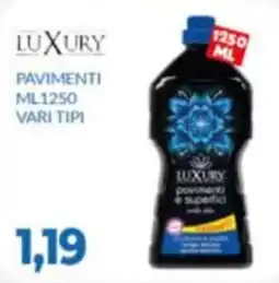 GeD Shopping Luxury pavimenti e superfici offerta