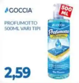 GeD Shopping Goccia Profumotto offerta