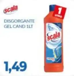 GeD Shopping Disgorgante gel cand scala offerta