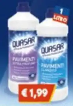 GeD Shopping Quarsar Pavimenti offerta