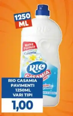 GeD Shopping Rio Casamia Pavimenti offerta