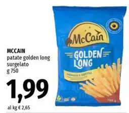 Famila Market McCain patate golden long offerta