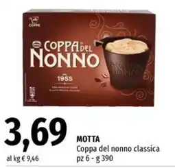 Famila Market Coppa del nonno classica offerta