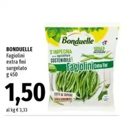 Famila Market Bonduelle Fagiolini extra fini offerta