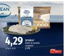 Famila Market OCEAN 47 filetti di nasello offerta