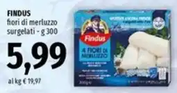Famila Market Findus fiori di merluzzo offerta