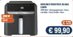 Vantaggi Sottocasa Moulinex friggitrice ad aria offerta