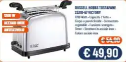 Vantaggi Sottocasa Russell Hobbs tostapane 23310-57 victory offerta
