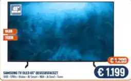 Vantaggi Sottocasa Samsung TV OLED 65" offerta