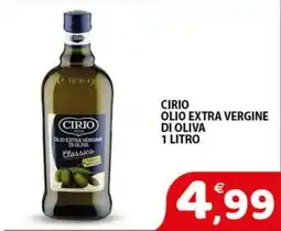 Mio Market Cirio olio extra vergine di oliva classico offerta