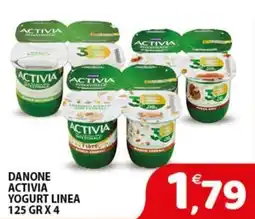 Mio Market Danone Activia Yogurt Linea offerta