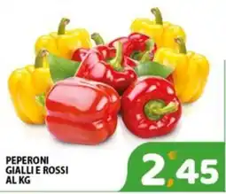 Premium Supermercati Peperoni gialli e rossi offerta