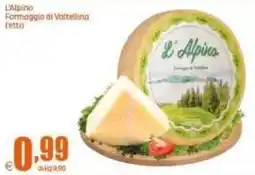 Elite L'Alpino Formaggio di Valtellina fetto offerta