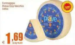 Elite Formaggio Piave Dop Vecchio offerta