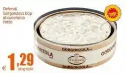 Elite Gorgonzola Dop al cucchioio Defendi offerta