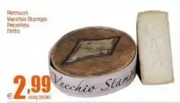 Elite Petrucci Vecchio Stampo Pecorino offerta