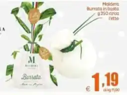 Elite Maldera Burrata offerta