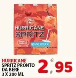 Premium Supermercati Hurricane Spritz pronto da bere offerta