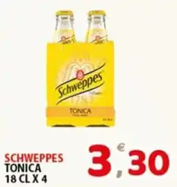 Premium Supermercati Schweppes Tonica offerta