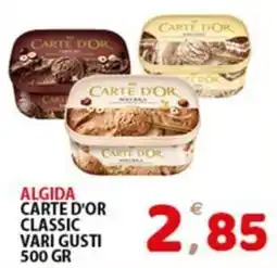 Premium Supermercati Algida Carte d'or classic offerta