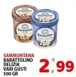 Premium Supermercati Sammontana Barattolino Delizia offerta
