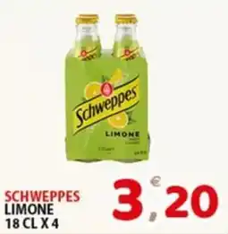 Premium Supermercati Schweppes Limone offerta